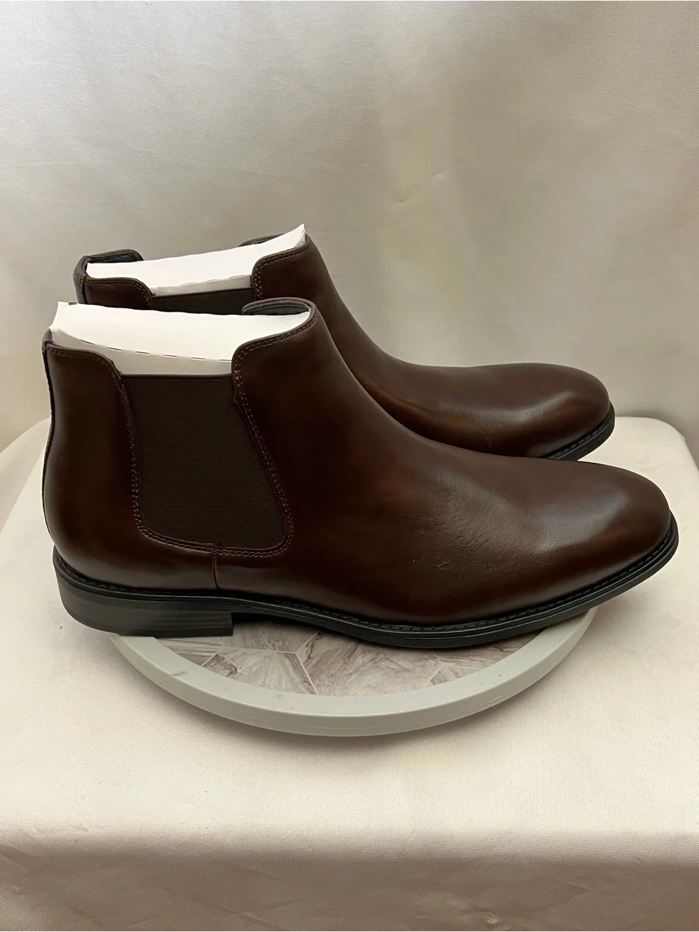 Madden M-Maxxinn Brown Chelsea Ankle Boots Men 13 New In Box